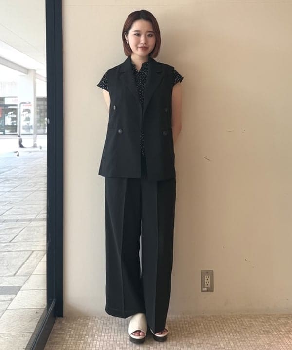 BEAMS HEARTの交織 テーラー ベスト(セットアップ対応)を使ったコーディネートを紹介します。｜Rakuten Fashion(楽天ファッション／旧楽天ブランドアベニュー)5960779