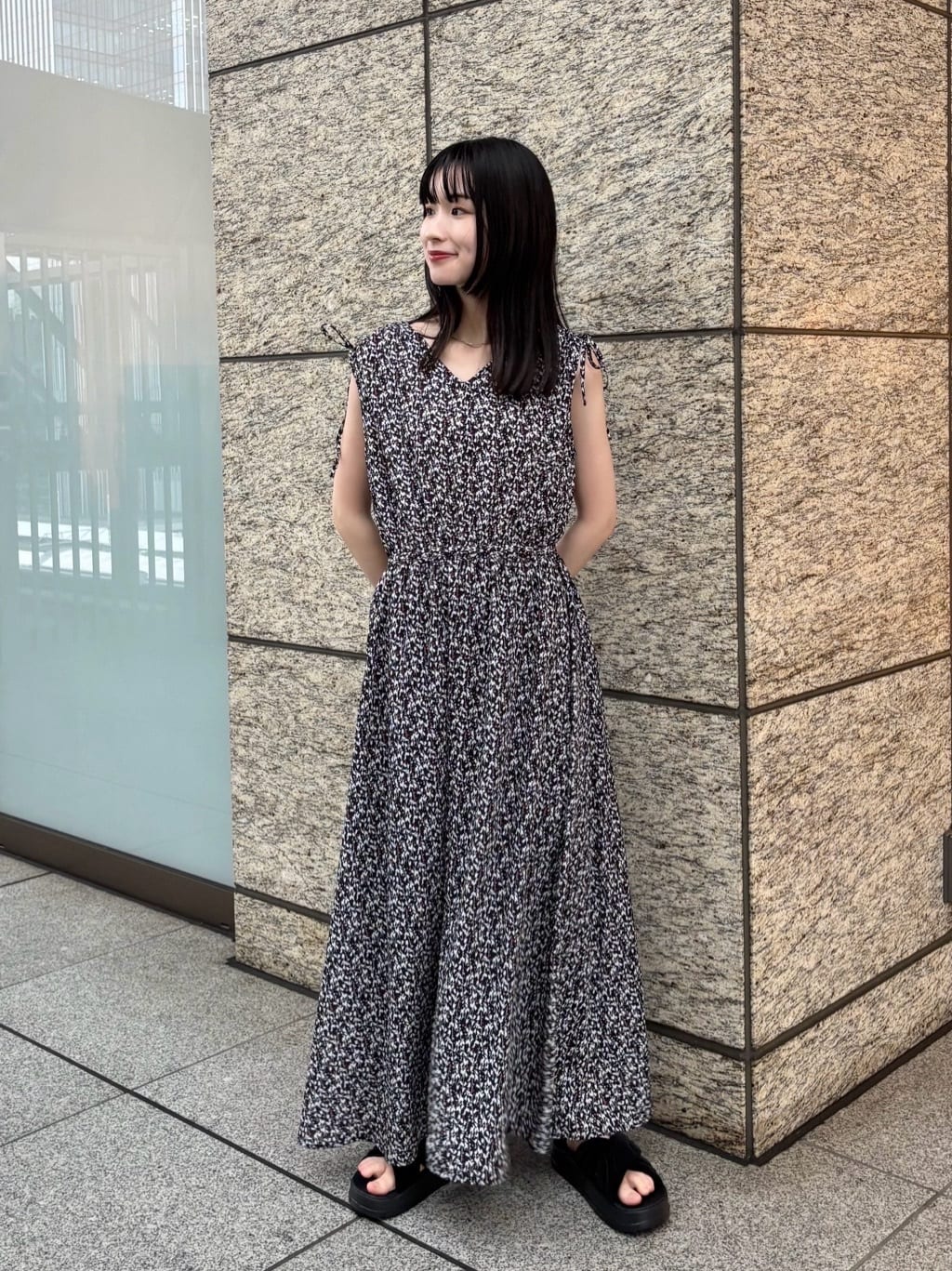 ⭐️NATURAL BEAUTY BASIC N. Natural Beauty Basic* ワンピース・ドレスのスタイリング