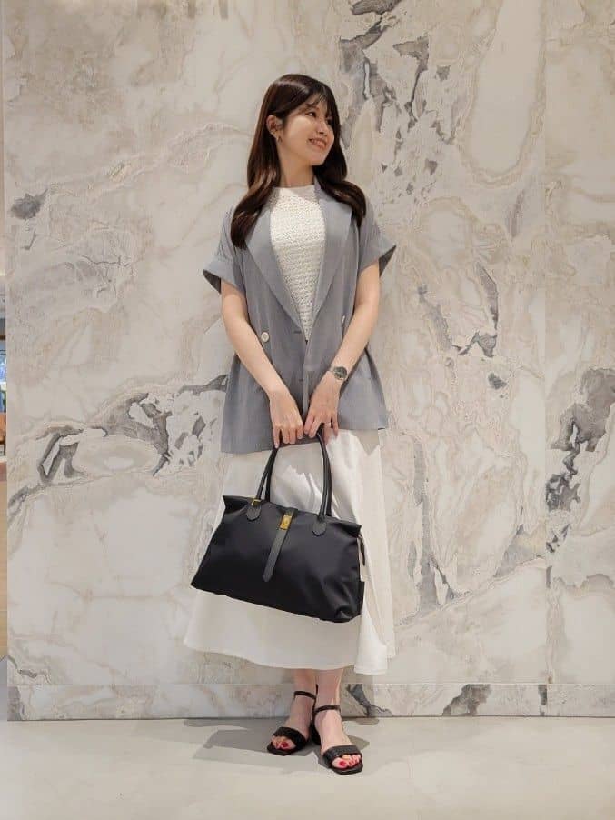 ANAYI | デニムライクマーメイド スカート | Rakuten Fashion(楽天