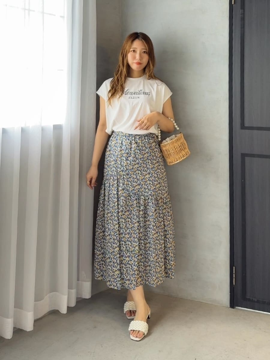 QUEENS COURTのマルチWAYクールメッシュギャザートップス