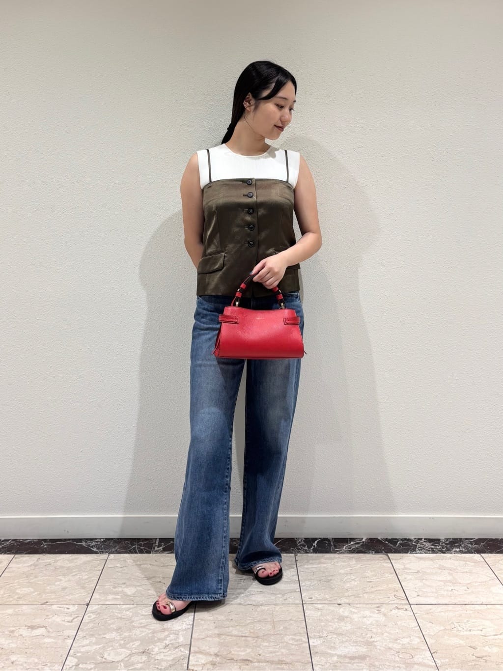 TOMORROWLAND | シャイニーカルゼ ビスチェ | Rakuten Fashion(楽天