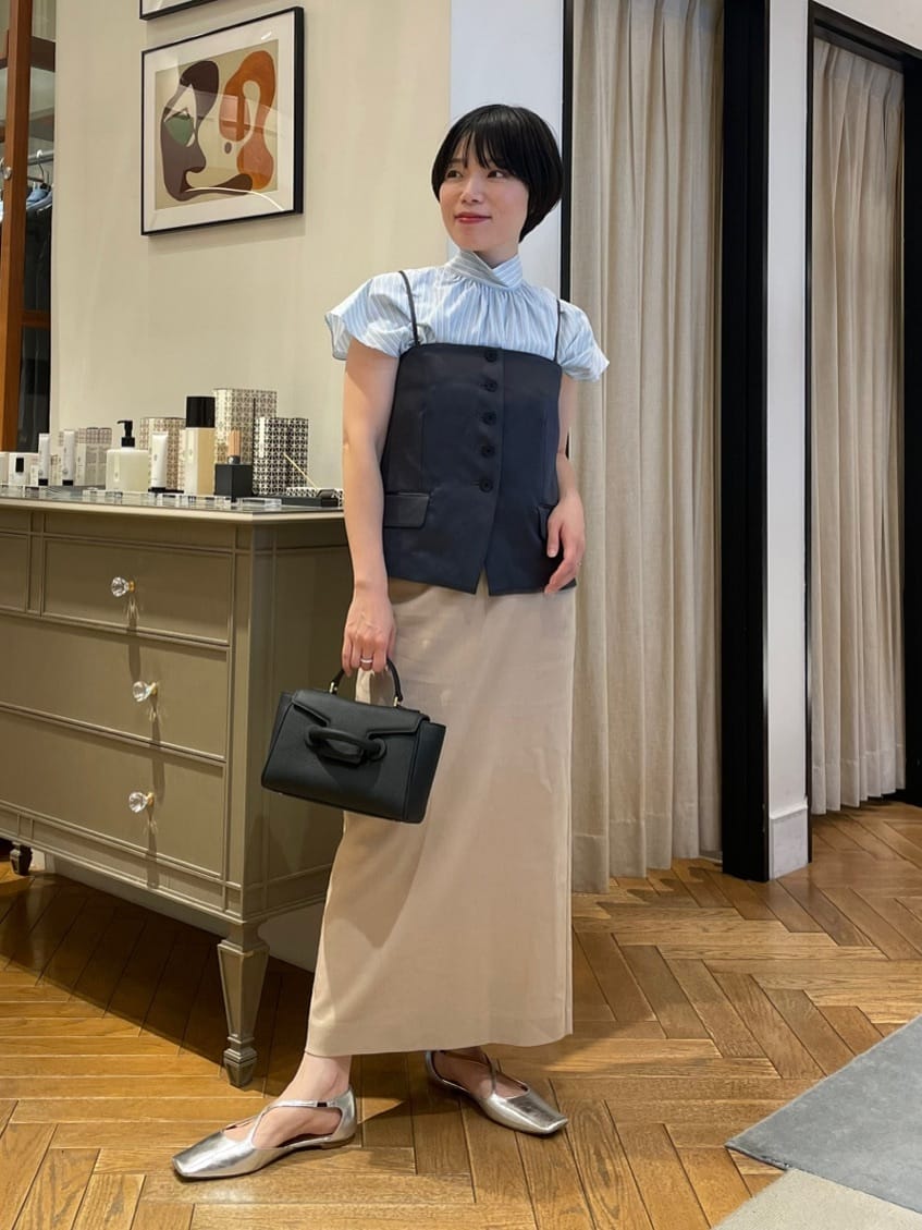 TOMORROWLAND | シャイニーカルゼ ビスチェ | Rakuten Fashion(楽天