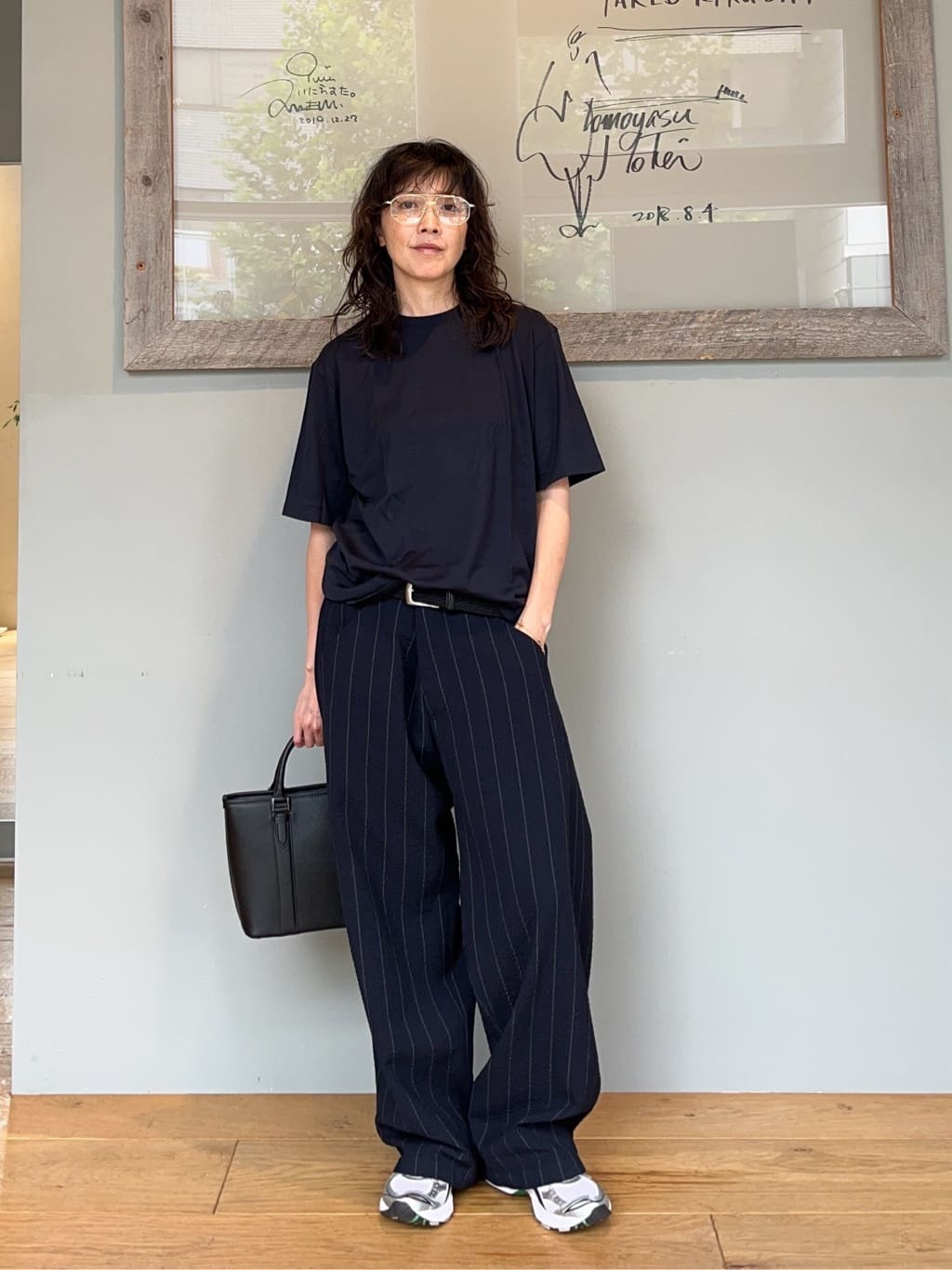 TAKEO KIKUCHIの【THE FLAGSHIP】メリノウール天竺Tシャツを使ったコーディネートを紹介します。｜Rakuten Fashion(楽天ファッション／旧楽天ブランドアベニュー)5964046