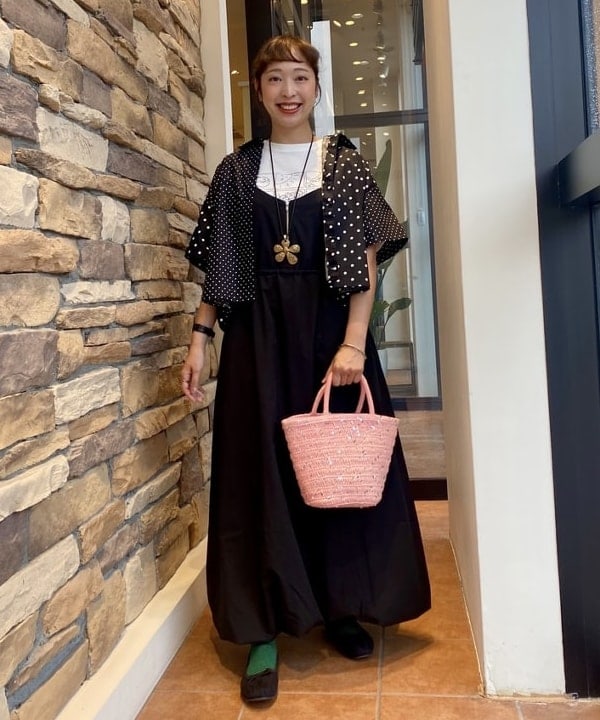 BEAMS HEARTの裾 バルーン ジャンパー スカートを使ったコーディネートを紹介します。｜Rakuten Fashion(楽天ファッション／旧楽天ブランドアベニュー)5964253