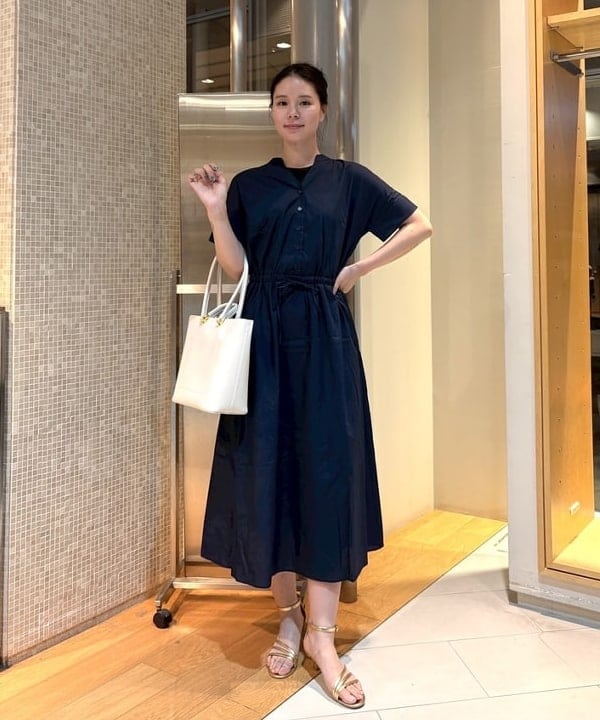 BEAMS HEARTのバッグインポーチ 4WAYトートバッグ(A4サイズ収納可能)を使ったコーディネートを紹介します。｜Rakuten Fashion(楽天ファッション／旧楽天ブランドアベニュー)5964260