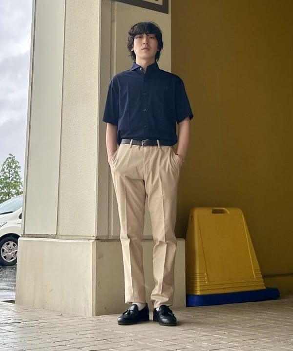 BEAMS HEARTのタッセル ローファー 25SSを使ったコーディネートを紹介します。｜Rakuten Fashion(楽天ファッション／旧楽天ブランドアベニュー)5964277