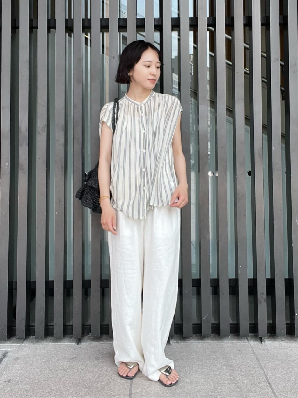 UNITED ARROWS LTD. OUTLET | BREEZE LINEN ブリーズリネン ワイド