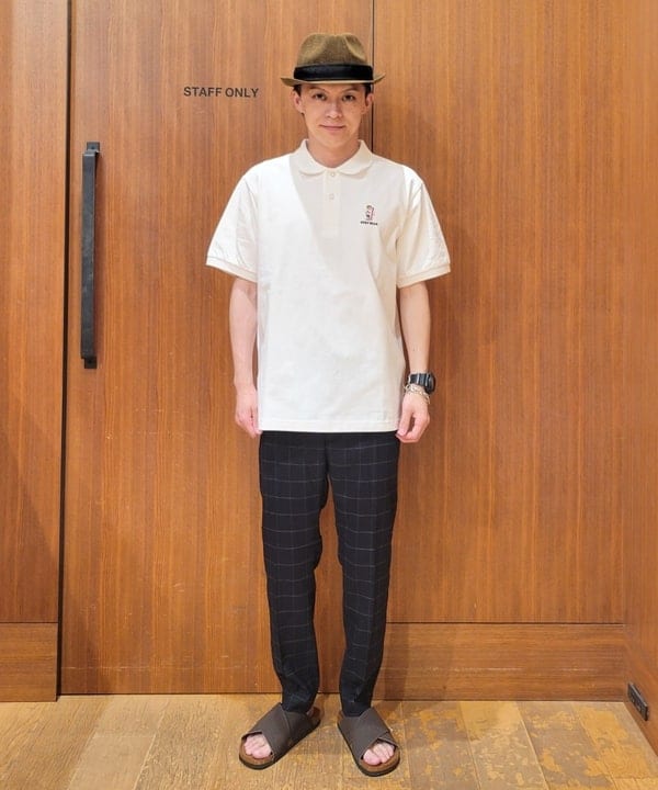 BEAMS HEARTのサーフベアー ポロシャツを使ったコーディネートを紹介します。｜Rakuten Fashion(楽天ファッション／旧楽天ブランドアベニュー)5966944