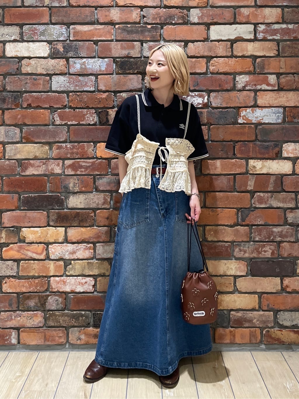 FREAK'S STORE | ヴィンテージ風 2WAYレースビスチェ 25AW | Rakuten