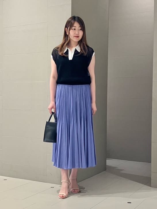 ANAYI | ライトローンサーキュラーフレアスカート | Rakuten Fashion