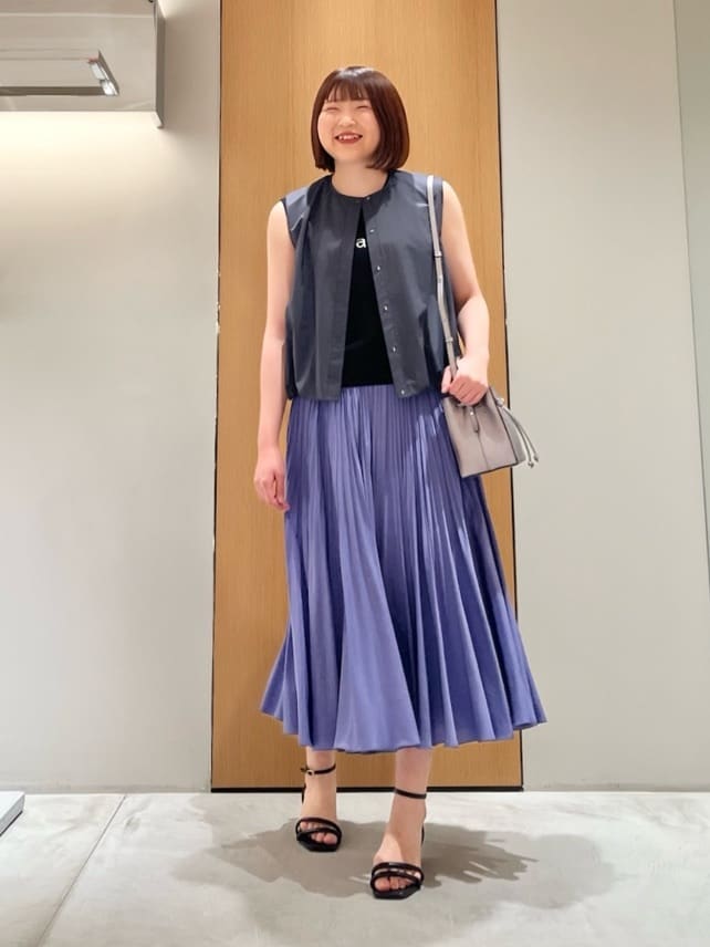 ANAYI | ライトローンサーキュラーフレアスカート | Rakuten Fashion