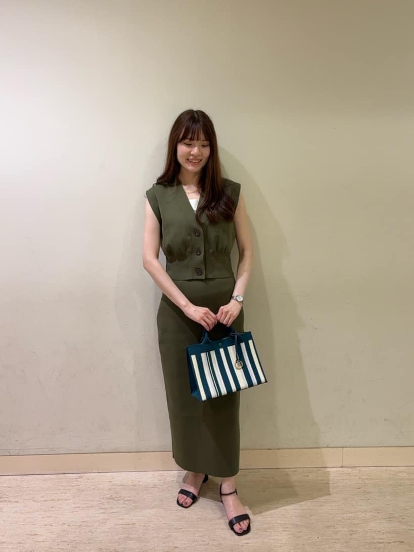 UNTITLED | 【セットアップ可能】コンパクトニットベスト | Rakuten