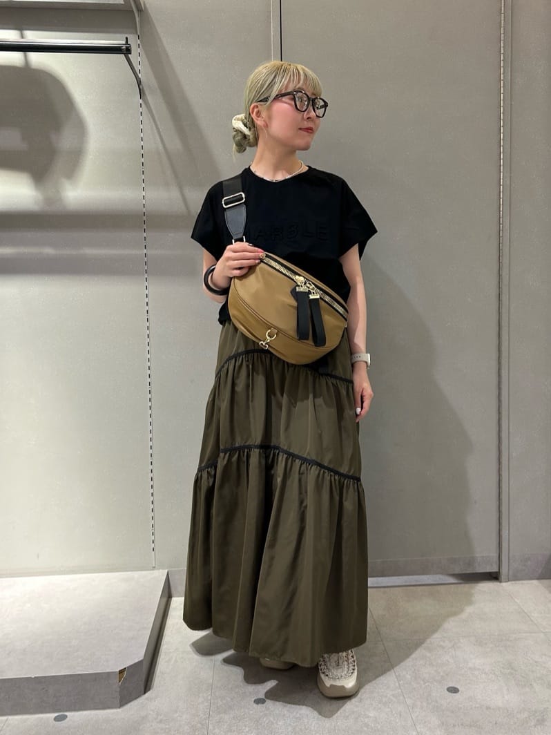 VinのフロントタックエンボスロゴTEEを使ったコーディネートを紹介します。｜Rakuten Fashion(楽天ファッション／旧楽天ブランドアベニュー)5968452