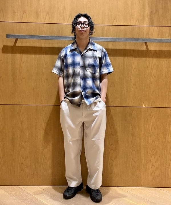 BEAMS HEARTのアンクル ワイド イージーパンツを使ったコーディネートを紹介します。｜Rakuten Fashion(楽天ファッション／旧楽天ブランドアベニュー)5968824