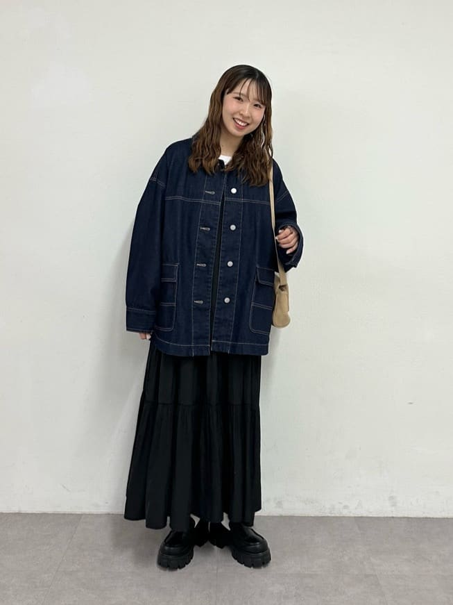 Discoat | デニムカバーオール | Rakuten Fashion(楽天ファッション