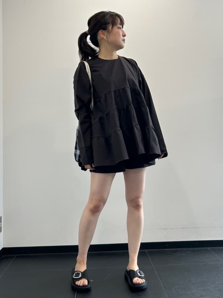 FREAK'S STORE | ギャザー フリル チュニック 2セット ラッシュガード