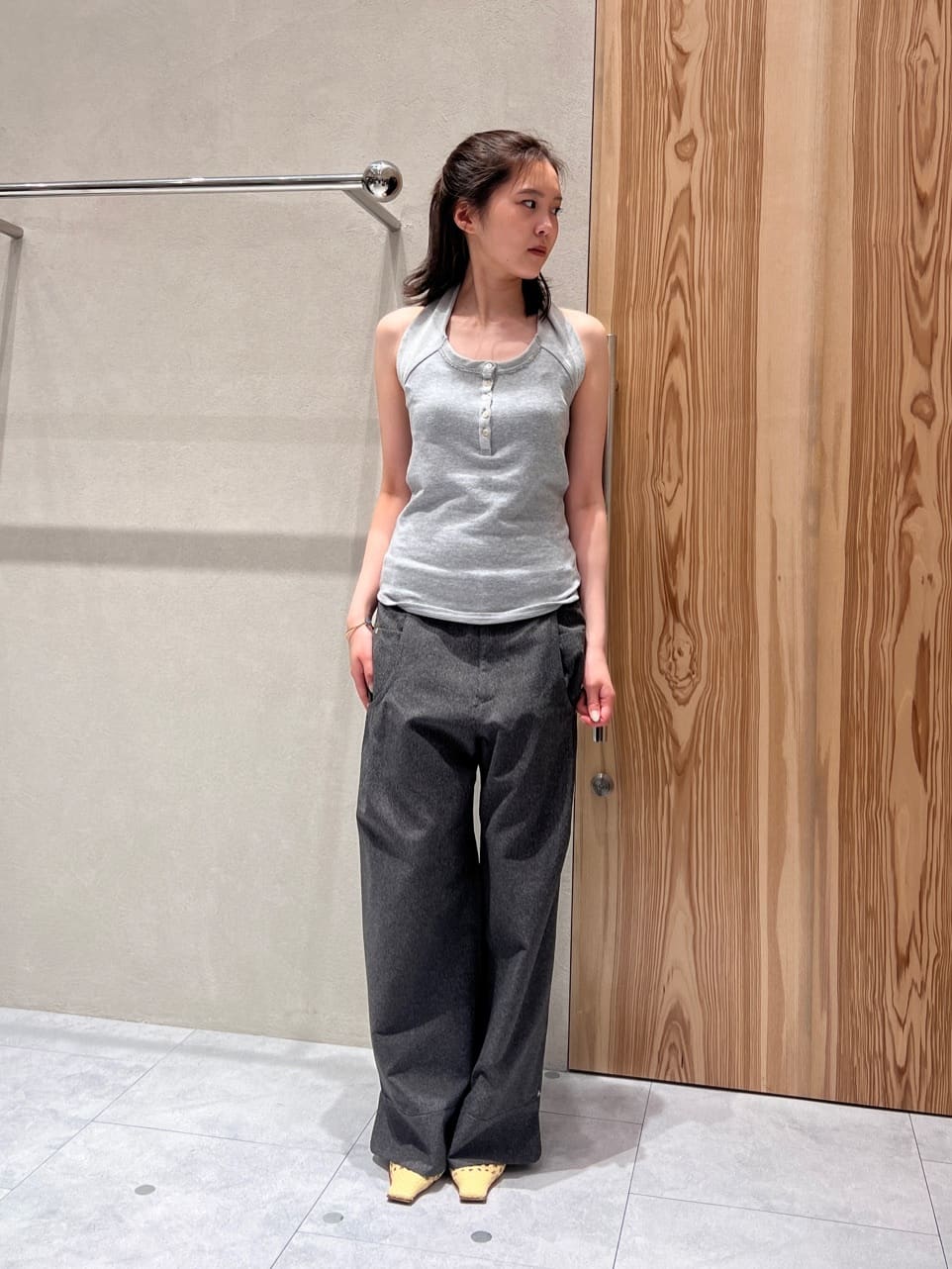 UNITED ARROWS LTD. OUTLET | <ATTISESSION>ウラケ ホルターネック