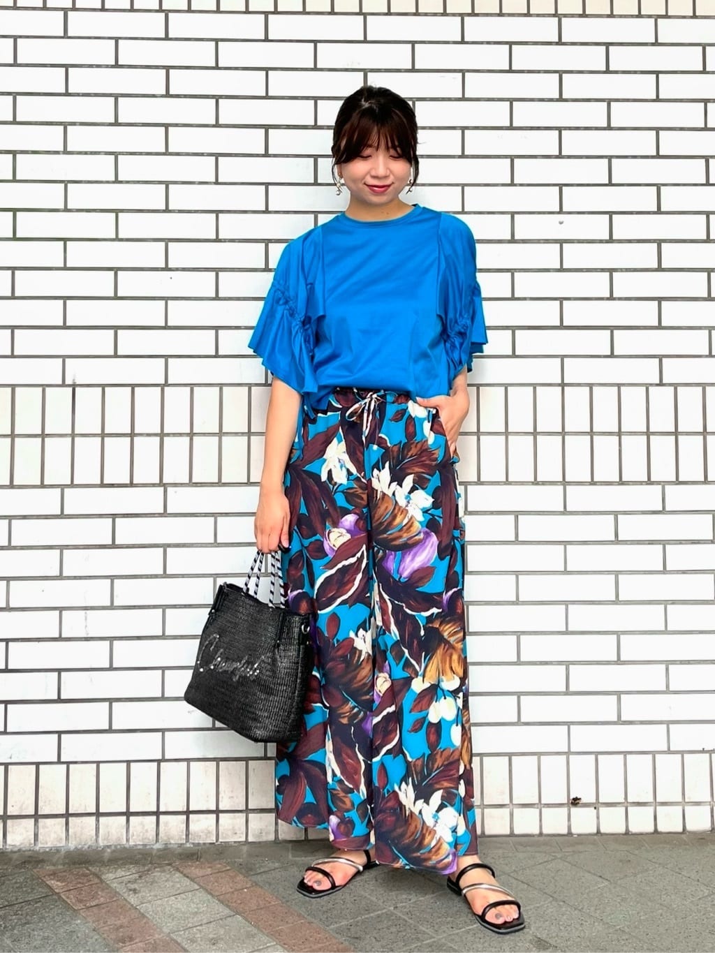 Vinのキャンディースリーブカットソーを使ったコーディネートを紹介します。｜Rakuten Fashion(楽天ファッション／旧楽天ブランドアベニュー)5970770