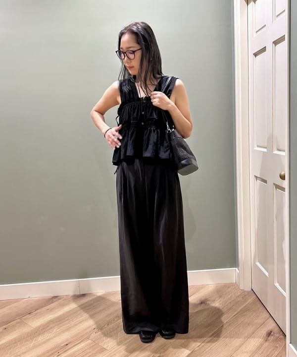 BEAMS HEARTのくり手ハンドル バッグ 25SS ショルダーバッグ レディースを使ったコーディネートを紹介します。｜Rakuten Fashion(楽天ファッション／旧楽天ブランドアベニュー)5970910