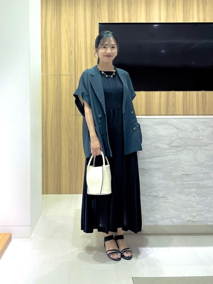 ANAYI | ランダムリブロング ワンピース | Rakuten Fashion(楽天