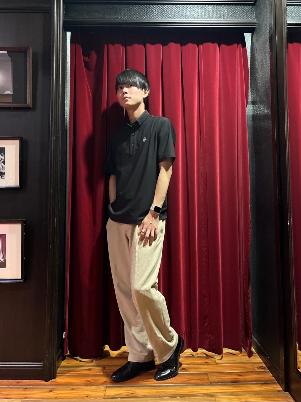 TAKEO KIKUCHIの【COOL CITY WEAR】エアートール ポロシャツ /接触冷感・通気性を使ったコーディネートを紹介します。｜Rakuten Fashion(楽天ファッション／旧楽天ブランドアベニュー)5972078