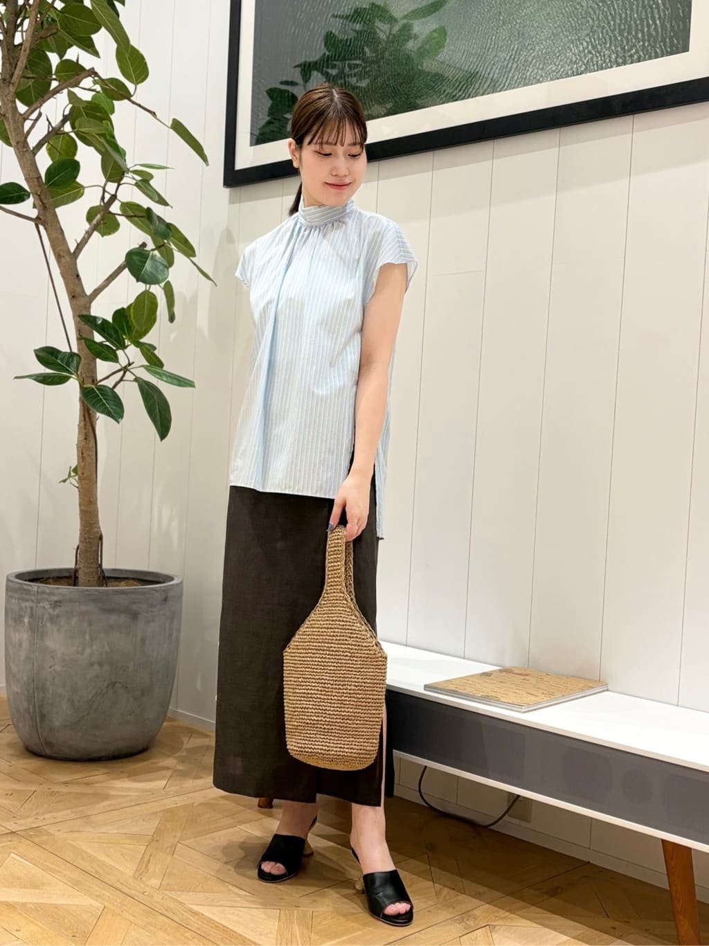 TOMORROWLAND | ラミー マキシスカート | Rakuten Fashion(楽天 TOMORROWLAND | ラミー マキシスカート | Rakuten Fashion(楽天