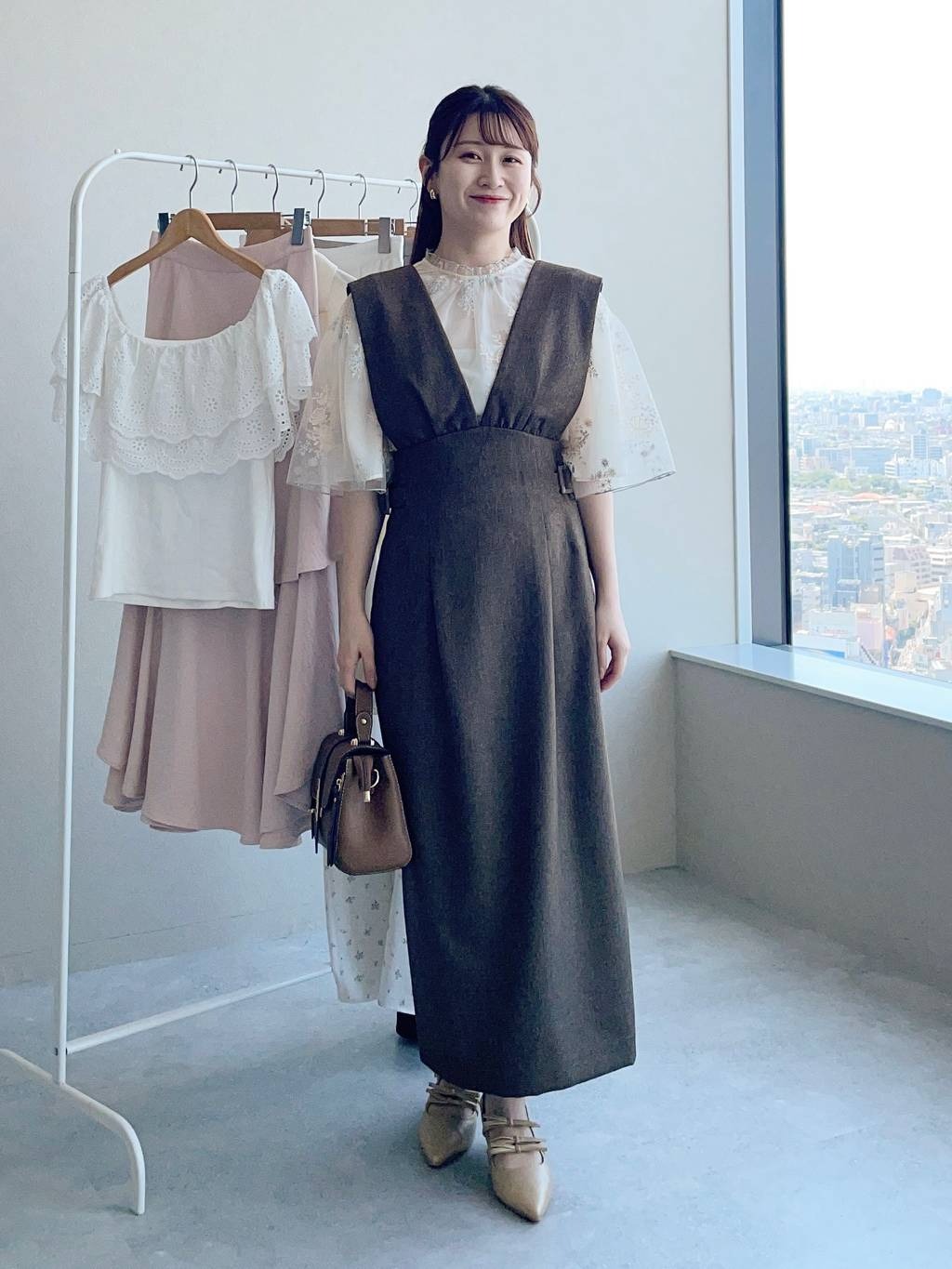 mysty womanのリボンミュールを使ったコーディネートを紹介します。｜Rakuten Fashion(楽天ファッション／旧楽天ブランドアベニュー)5972507