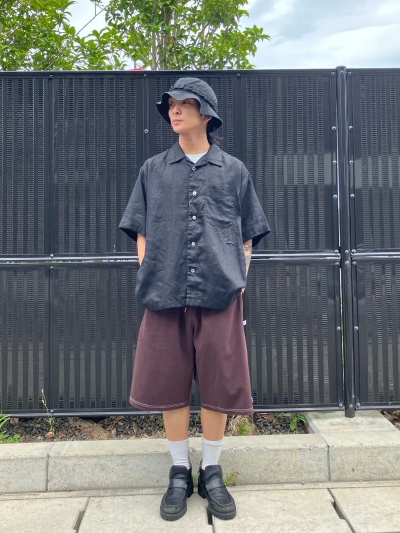 FREAK'S STORE | Linen Open Collar Shirt | Rakuten Fashion(楽天