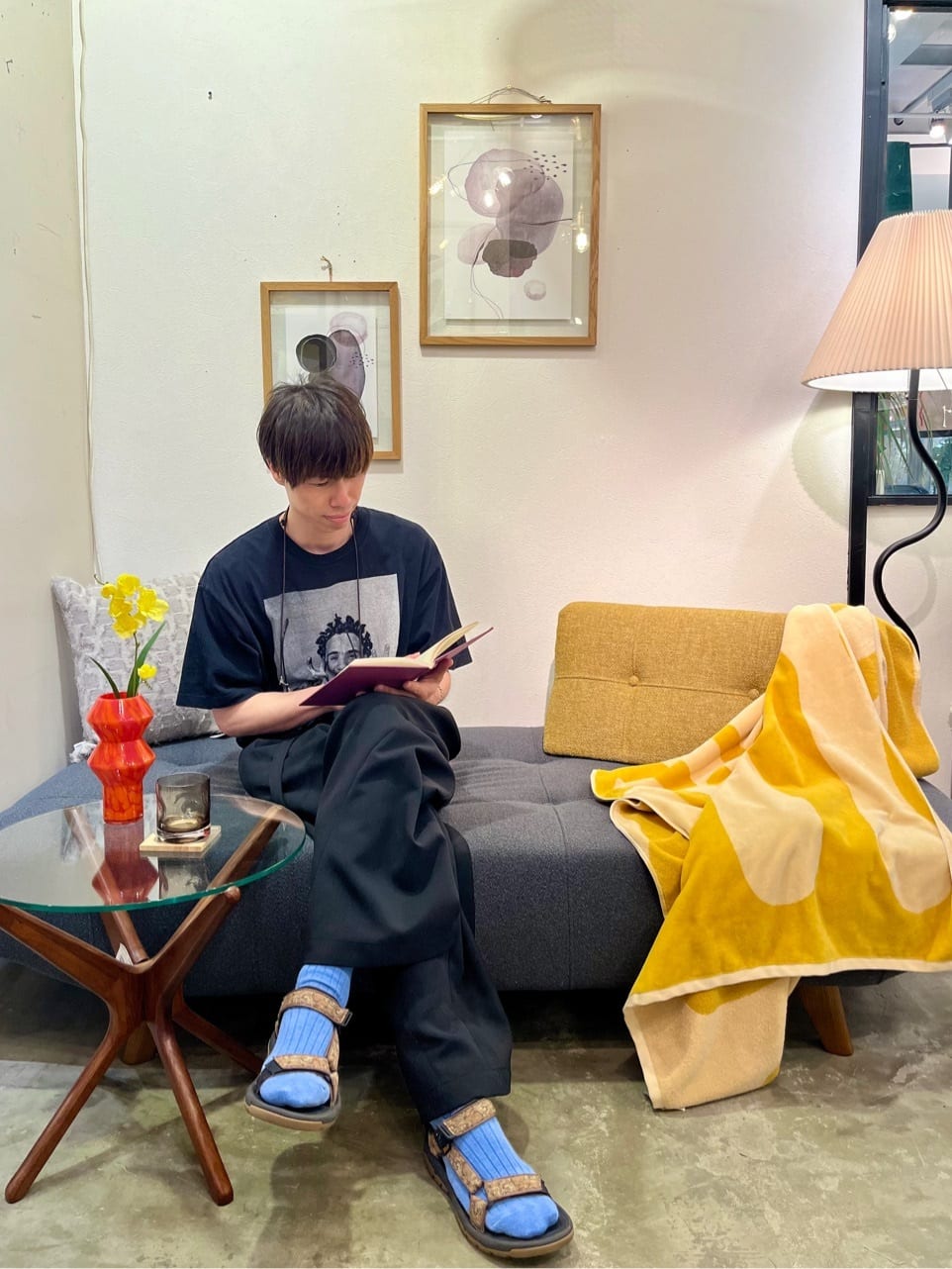 journal standard FurnitureのRONDA Frame A4 4th ロンダフレーム ※ ガラス フォトフレーム 額縁を使ったコーディネートを紹介します。｜Rakuten Fashion(楽天ファッション／旧楽天ブランドアベニュー)5973291