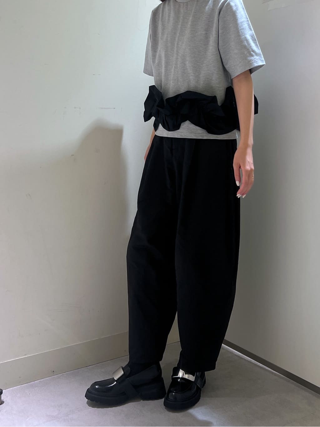 STACCATOの2wayベルトローファーを使ったコーディネートを紹介します。｜Rakuten Fashion(楽天ファッション／旧楽天ブランドアベニュー)5974773