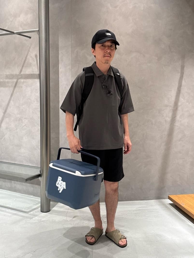 【支給品】 ネイビー　岡山湯郷Belle ピステ上下　Mサイズ BEAUTY&YOUTH UNITED ARROWS | <COLEMAN * 北山雅和 * BEAUTY&YOUTH