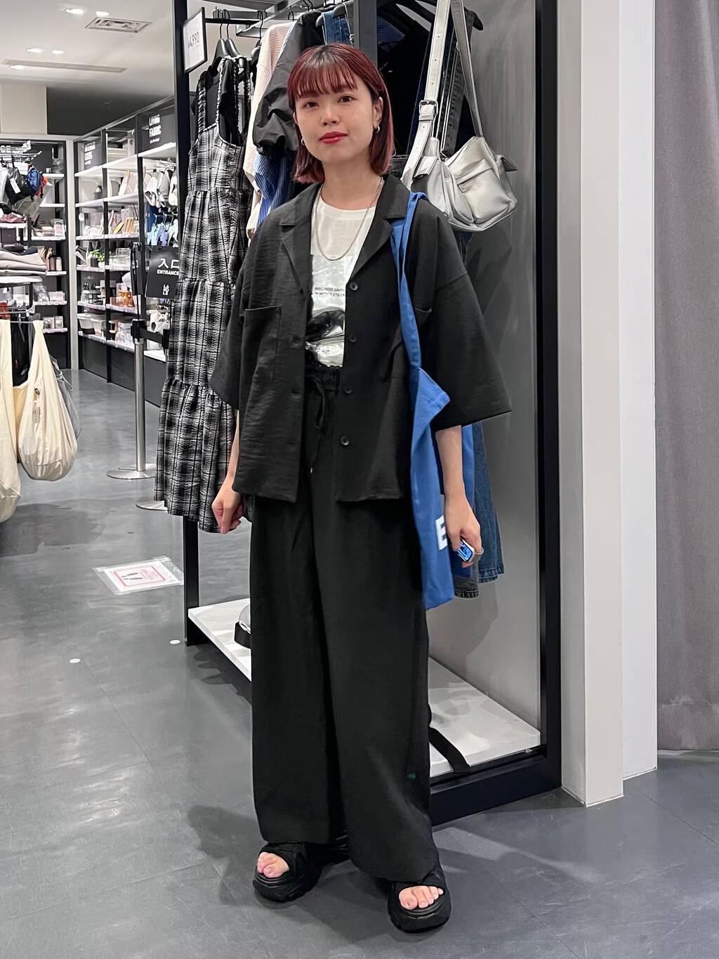 LAKOLEの<セットアップ対応>サップVTG開襟シャツを使ったコーディネートを紹介します。｜Rakuten Fashion(楽天ファッション／旧楽天ブランドアベニュー)5975236