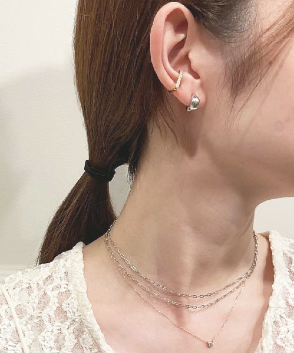 ete | ハグイヤリング ドロップ | Rakuten Fashion(楽天ファッション