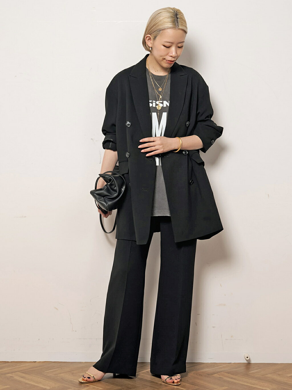 AP STUDIO | ダブルブレストジャケット | Rakuten Fashion(楽天