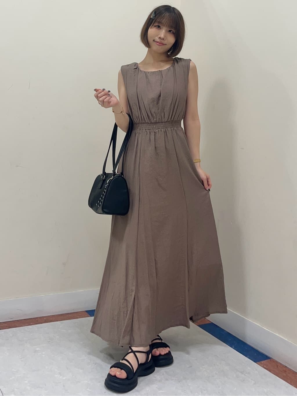 archives | バックシャンノースリワンピース | Rakuten Fashion(楽天