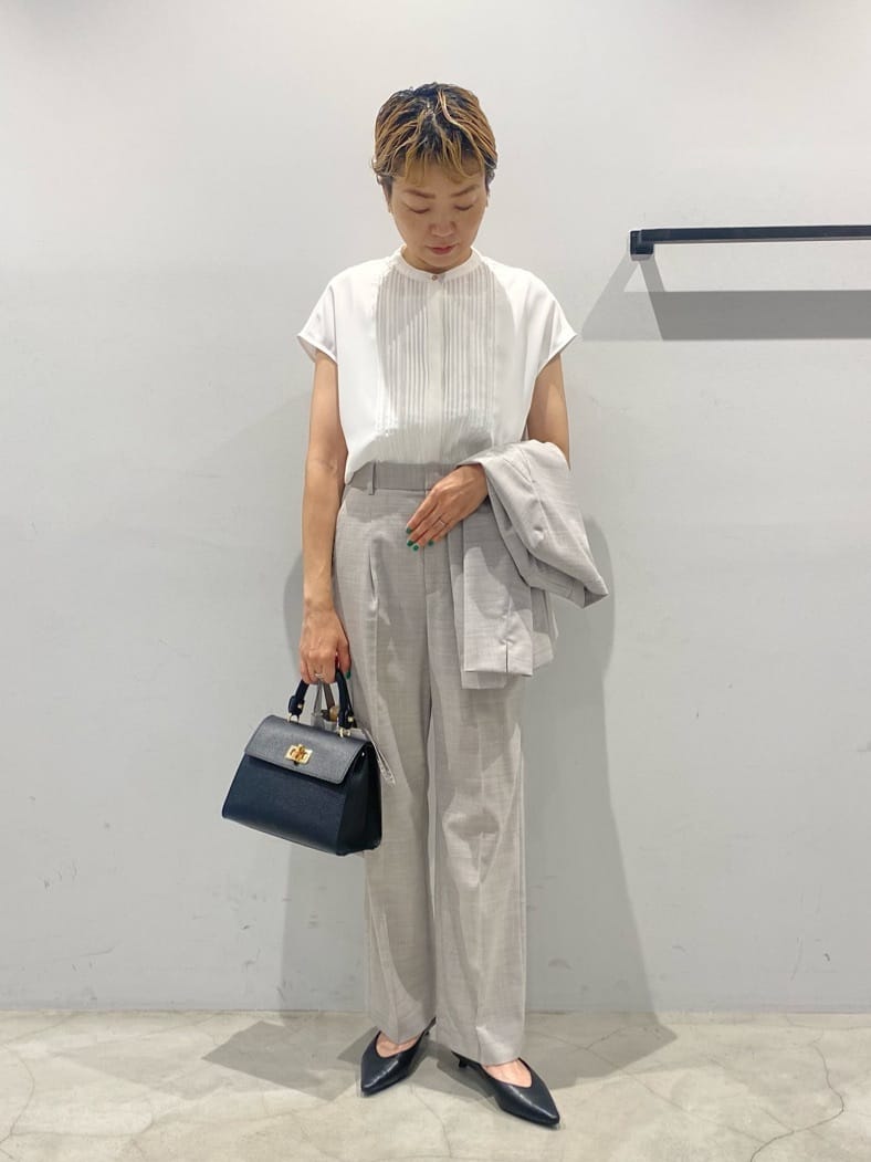UNITED ARROWS LTD. OUTLET | ライト カチリラ ノーラペル ジャケット