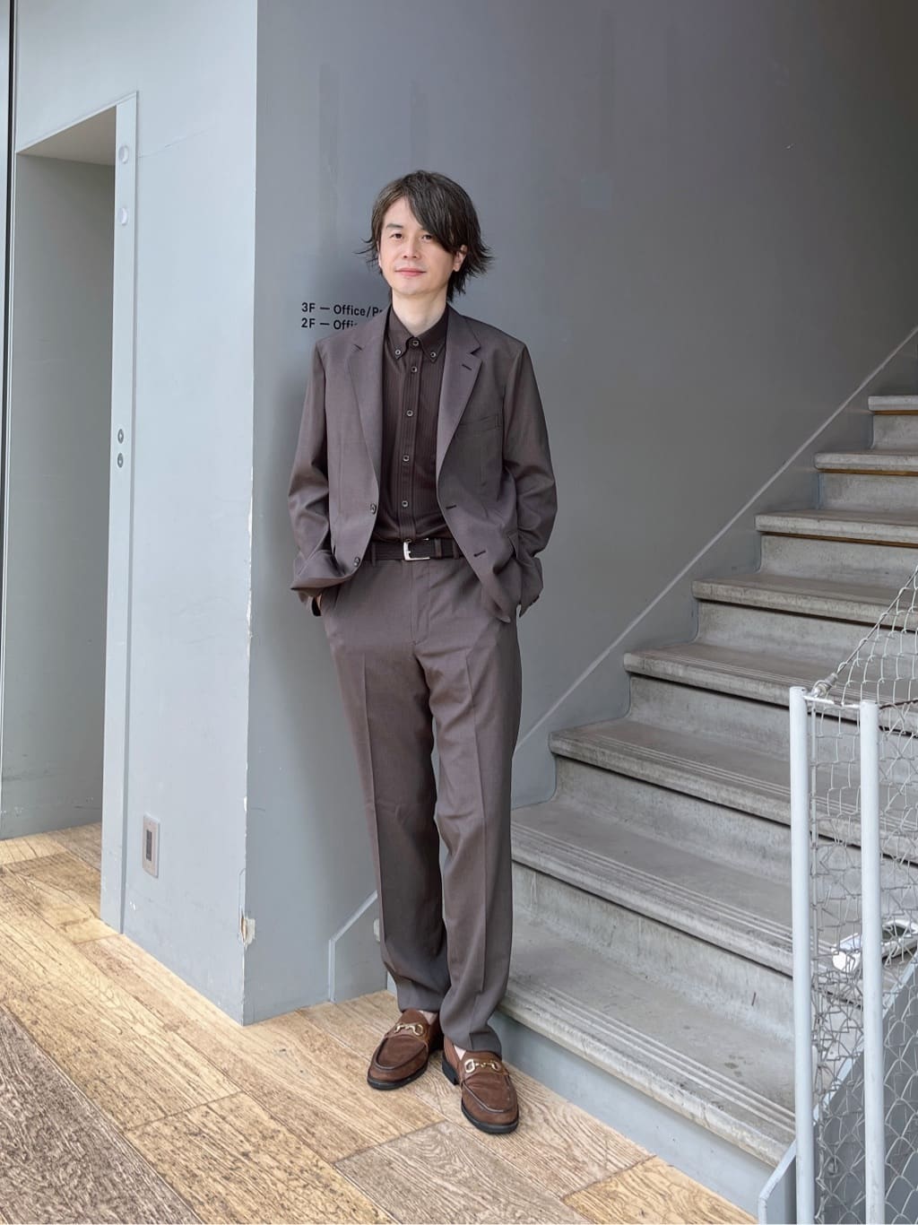 TAKEO KIKUCHIの【COOL CITY WEAR】アーバンクール ジャケット /接触冷感・吸水速乾を使ったコーディネートを紹介します。｜Rakuten Fashion(楽天ファッション／旧楽天ブランドアベニュー)5977831