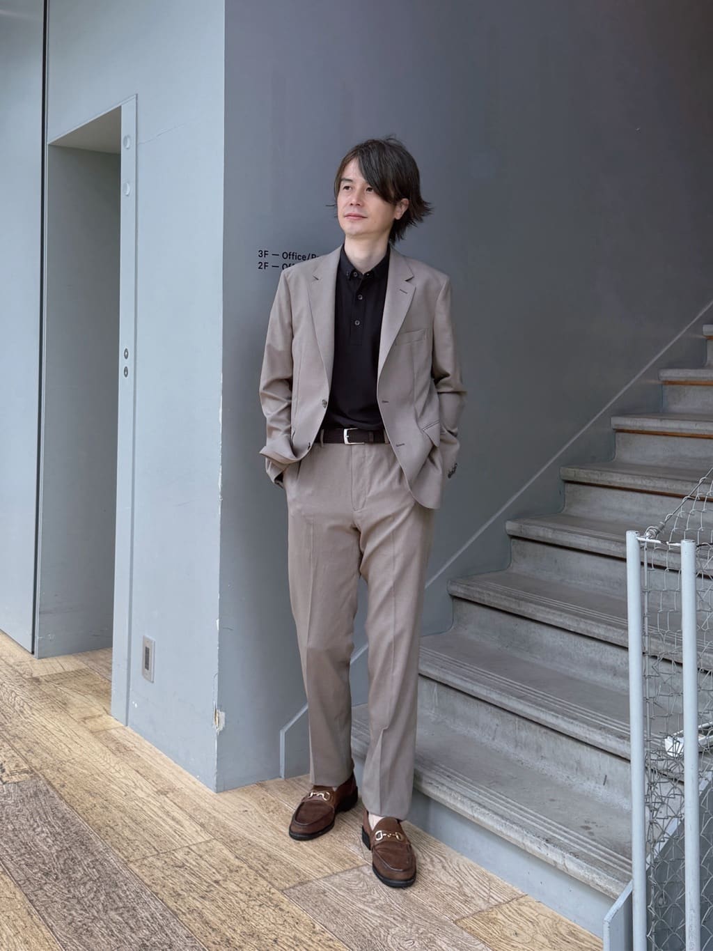 TAKEO KIKUCHIの【COOL CITY WEAR】アーバンクール ジャケット /接触冷感・吸水速乾を使ったコーディネートを紹介します。｜Rakuten Fashion(楽天ファッション／旧楽天ブランドアベニュー)5977836