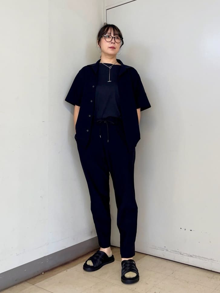 TAKEO KIKUCHIの【COOL CITY WEAR】エアートール オープンカラーシャツ /接触冷感・通気性を使ったコーディネートを紹介します。｜Rakuten Fashion(楽天ファッション／旧楽天ブランドアベニュー)5977971