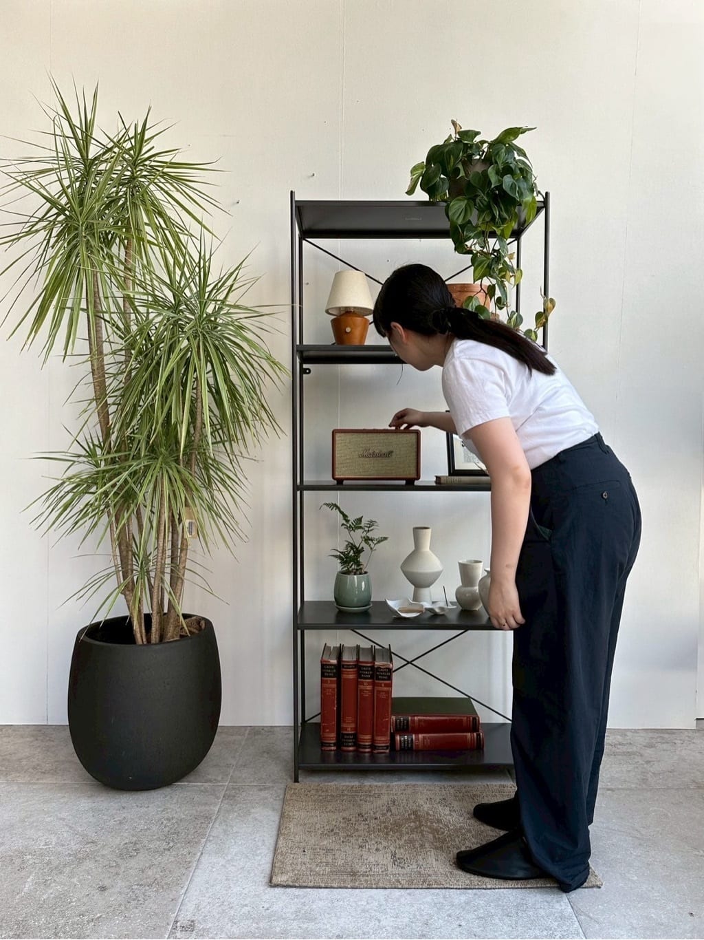 journal standard Furnitureの《予約》VINE YARD RUG 45x70 バインヤードラグを使ったコーディネートを紹介します。｜Rakuten Fashion(楽天ファッション／旧楽天ブランドアベニュー)5978766