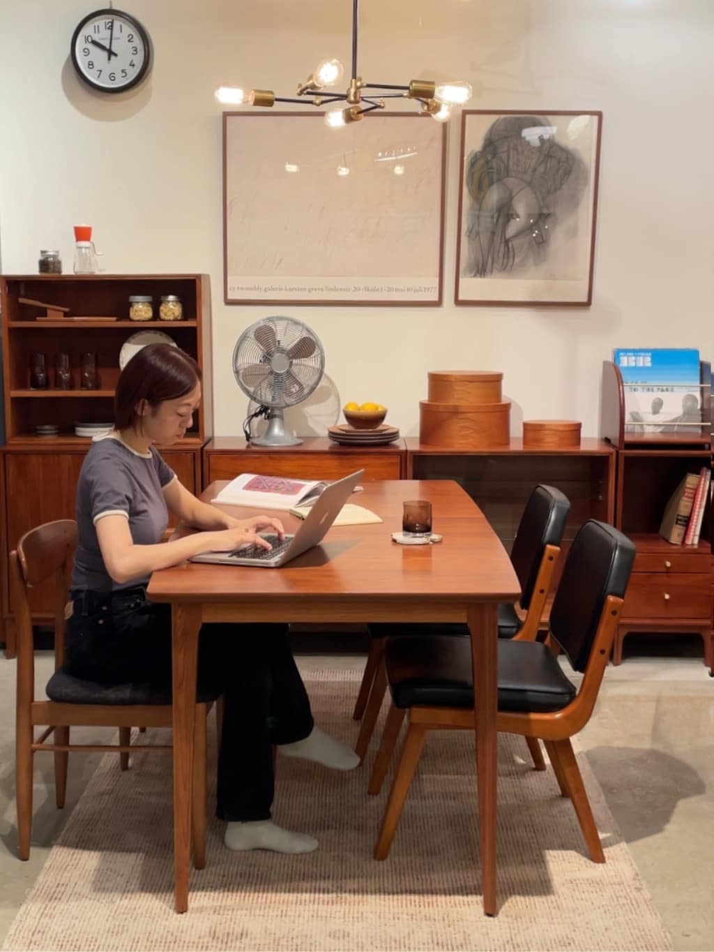 journal standard FurnitureのSHAKER OVAL BOX L シェーカーボックスを使ったコーディネートを紹介します。｜Rakuten Fashion(楽天ファッション／旧楽天ブランドアベニュー)5980395