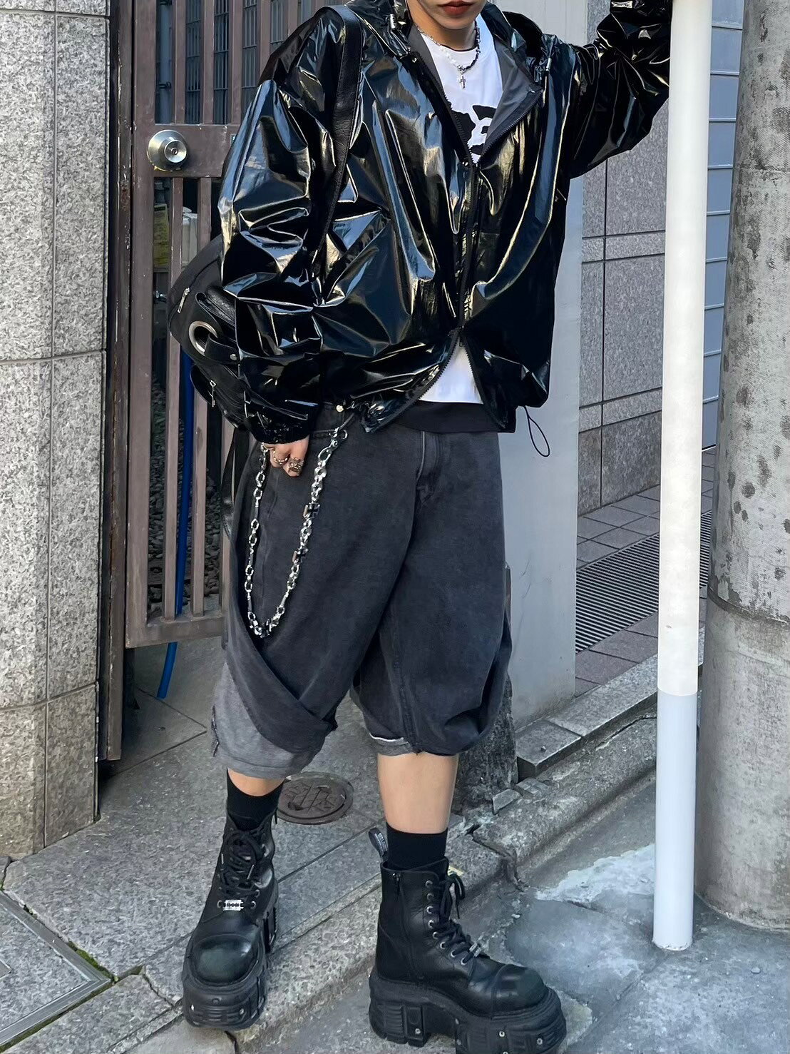 Never mind the XU / Chikashitsu+ | 【XU】3way ring shoulder bag