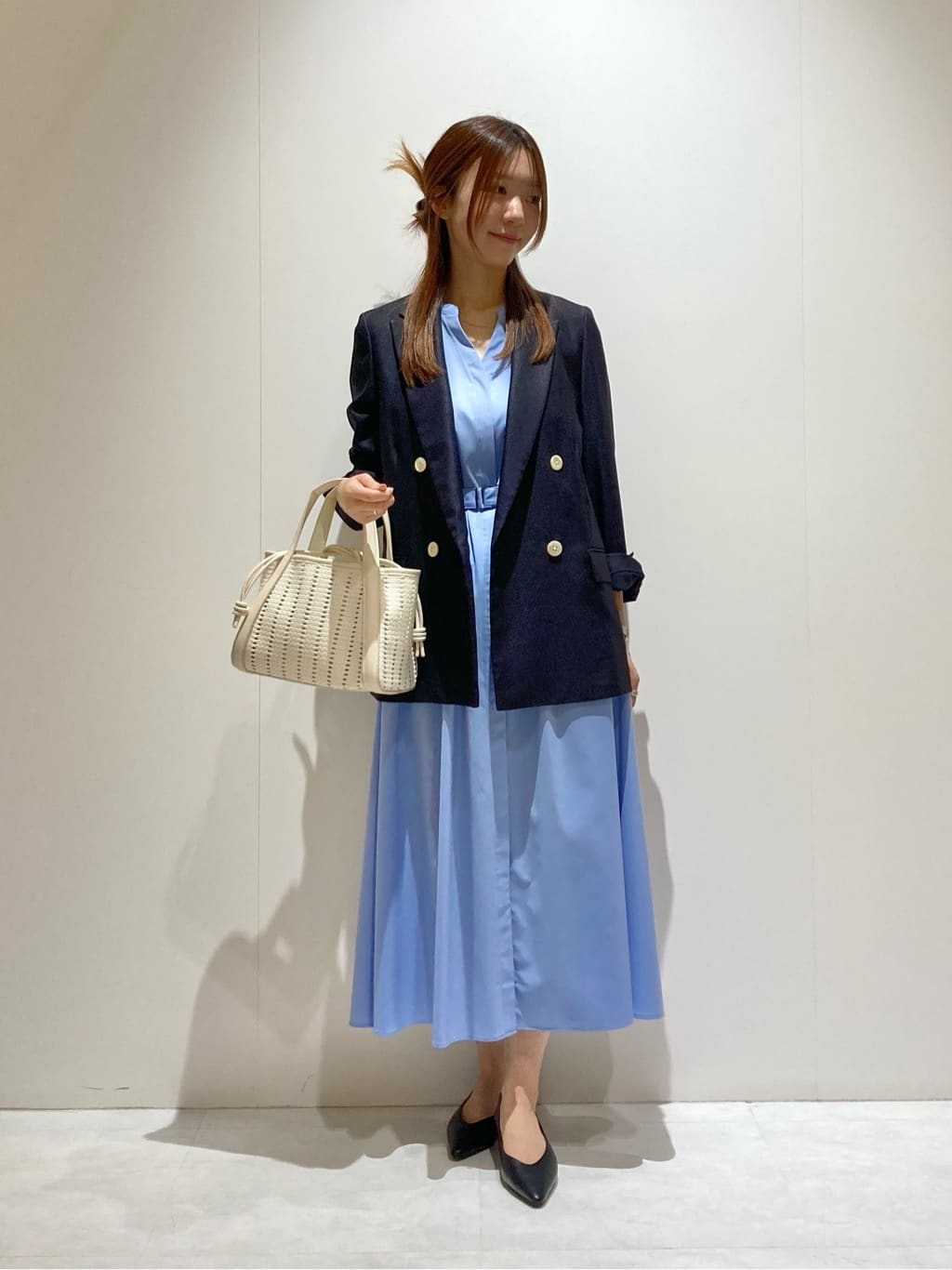 UNITED ARROWS LTD. OUTLET | ベルト フレアー ワンピース -マシン