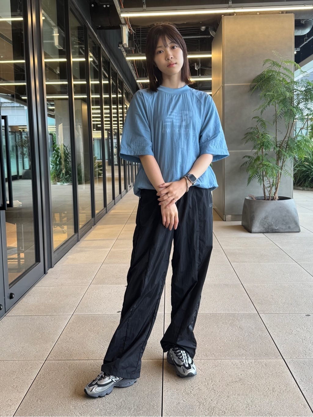 New Balance | NB Grey テーパードパンツ | Rakuten Fashion(楽天