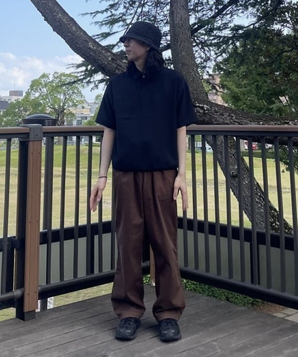 BEAMS HEARTのポリメランジ ポロシャツ (吸水速乾) 25SSを使ったコーディネートを紹介します。｜Rakuten Fashion(楽天ファッション／旧楽天ブランドアベニュー)5983804