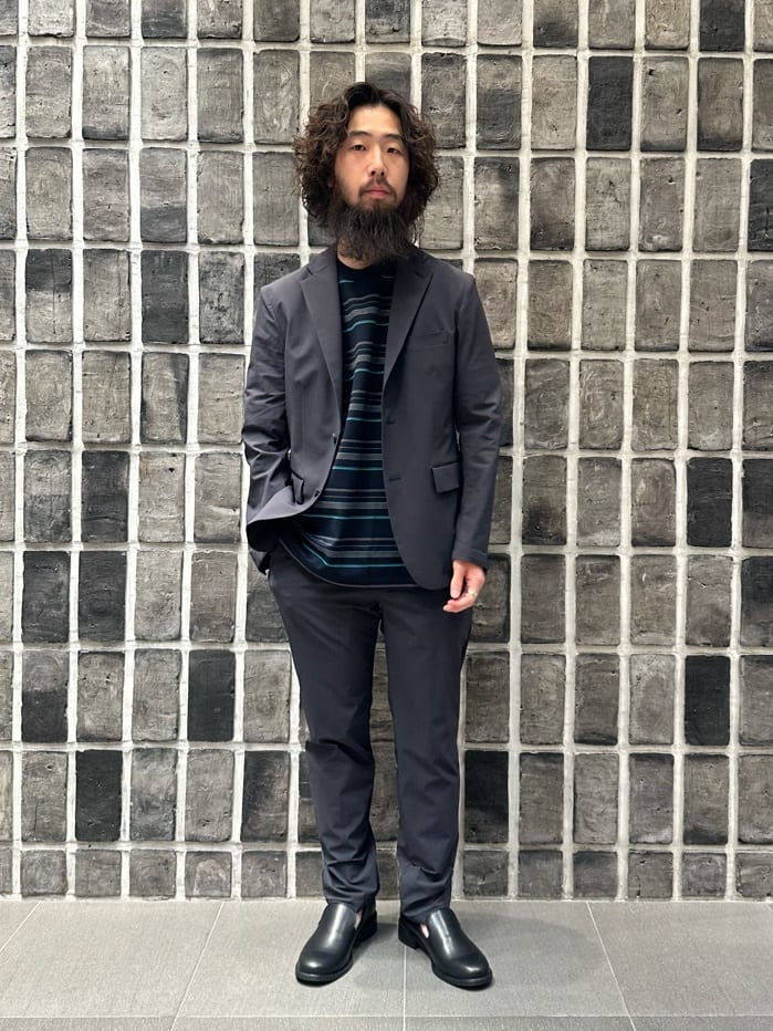 UNITED ARROWS LTD. OUTLET | コーデュラナイロン 1プリーツ