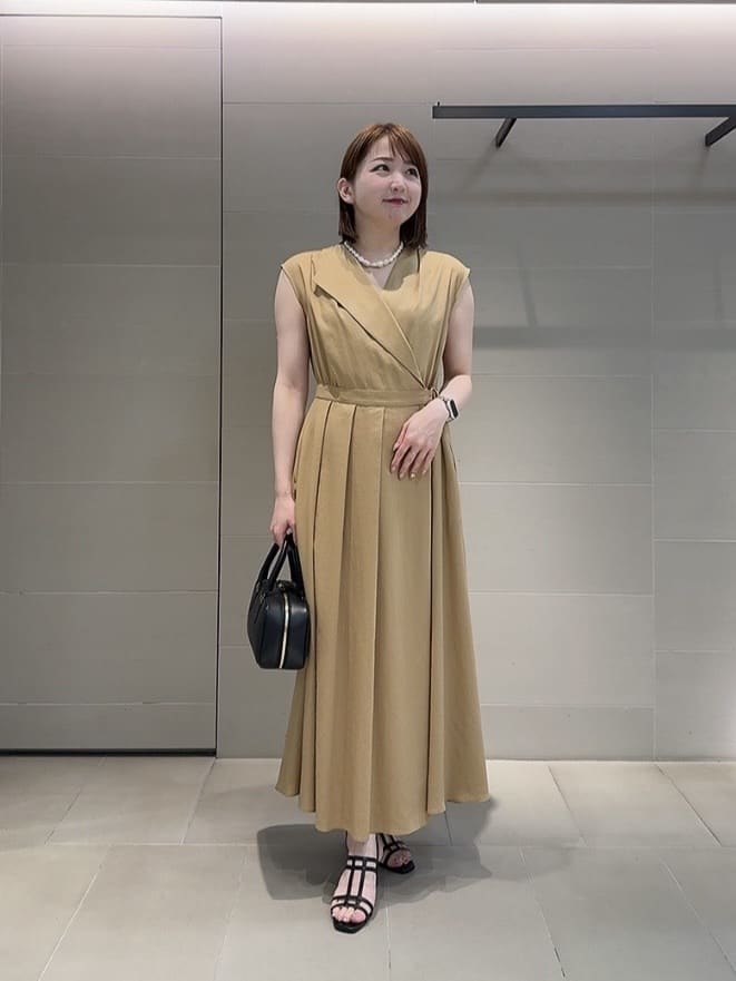 ANAYI | ビエラコットンカシュクールワンピース | Rakuten Fashion