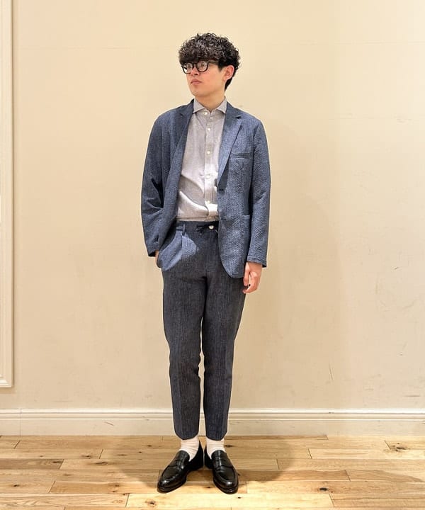 BEAMS HEARTのペニーローファー(25~27cm)を使ったコーディネートを紹介します。｜Rakuten Fashion(楽天ファッション／旧楽天ブランドアベニュー)5989234