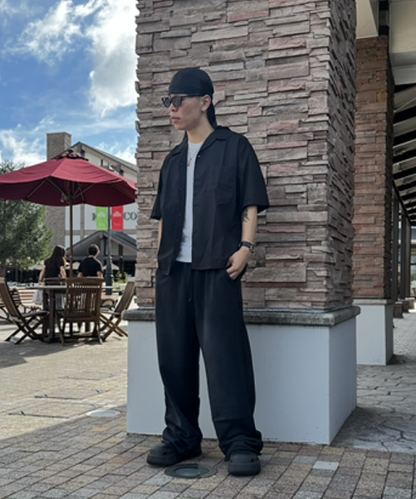 BEAMS OUTLETのベーシック オープンカラー シャツを使ったコーディネートを紹介します。｜Rakuten Fashion(楽天ファッション／旧楽天ブランドアベニュー)5989249