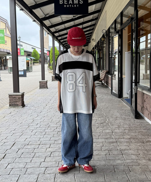 BEAMS WOMENのアシメ カットアウト タンクトップを使ったコーディネートを紹介します。｜Rakuten Fashion(楽天ファッション／旧楽天ブランドアベニュー)5989251